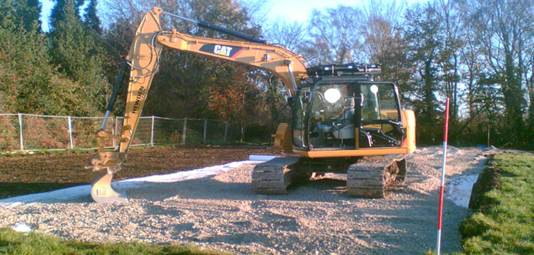 Courtworx Tennis Court Construction