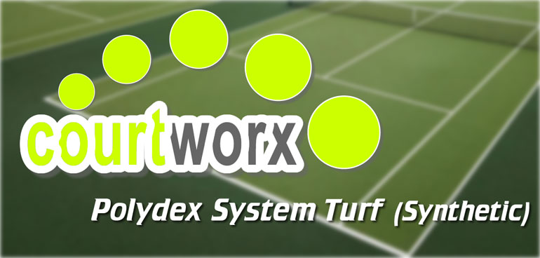 Courtworx Synthetic Grass Tennis Court Surface