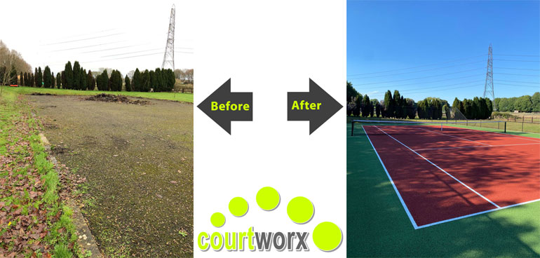 Courtworx Tennis Court Maintenance